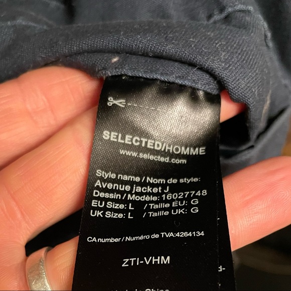 Selected/Homme Insulated Winter Jacket / Parka - Picture 8 of 10